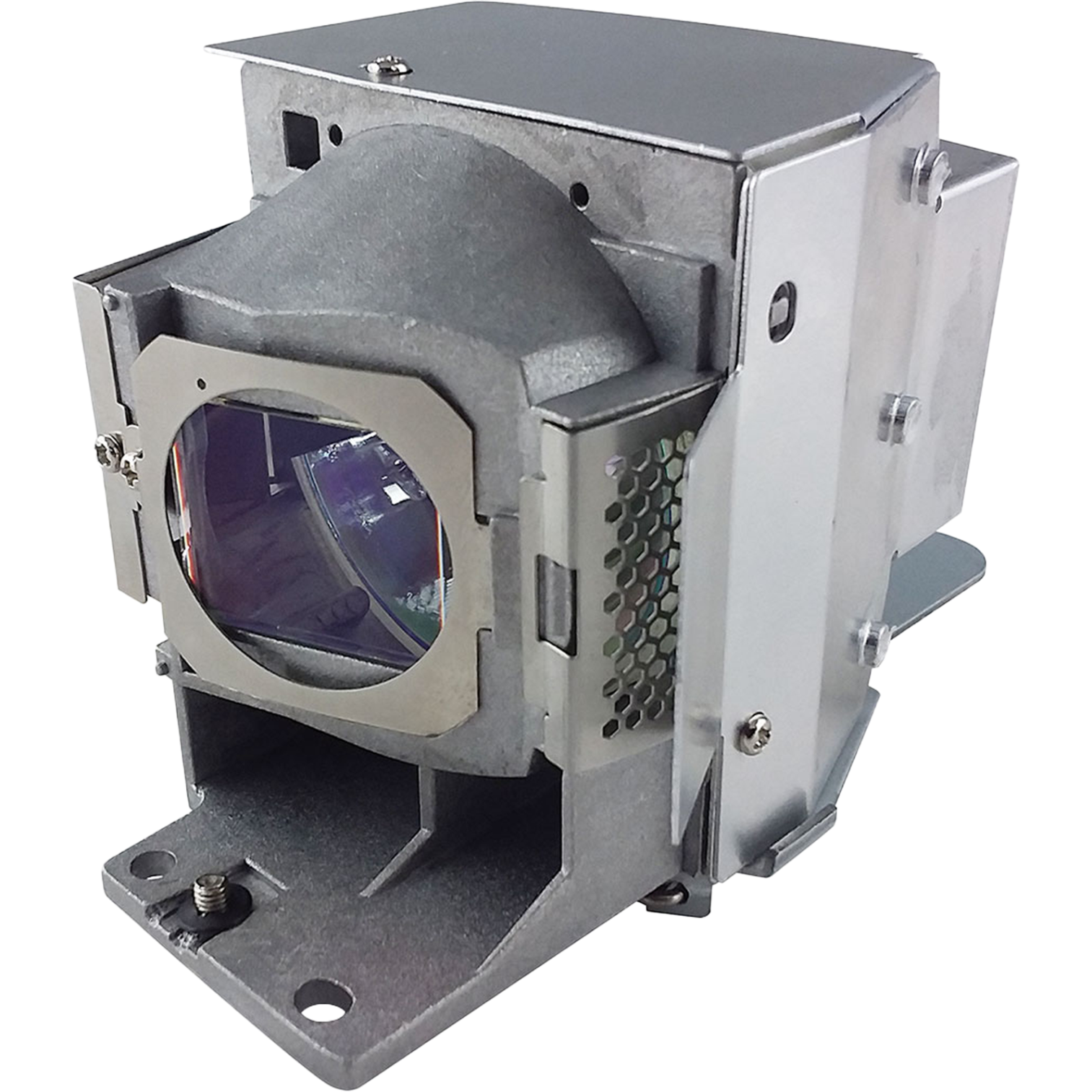 Jaspertronics™ Original Lamp & Housing for the Viewsonic PJD6235/P Projector - 1 Year Warranty