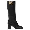 Dolce & Gabbana Lederstiefel
