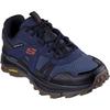 Skechers Equalizer 5.0 Trail Herren Wanderschuhe aus Leder in Marineblau/Schwarz