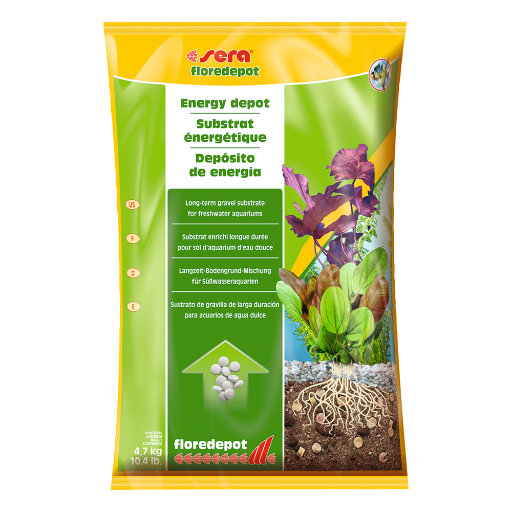 sera Floredepot Energy Depot - 4,7 kg