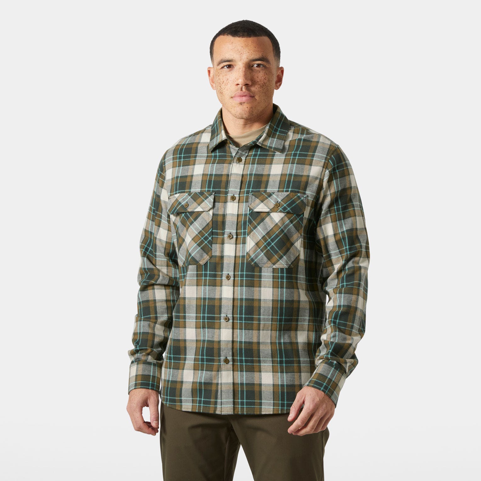 Helly Hansen Herren Bio-flanellhemd Lokka S Image