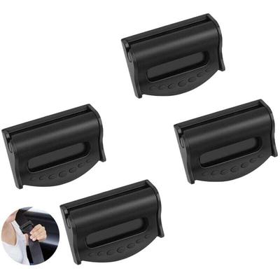 Ymyny - 4-teiliger Auto-Sicherheitsgurt-Einsteller, Auto-Sicherheitsgurt-Clip, Image