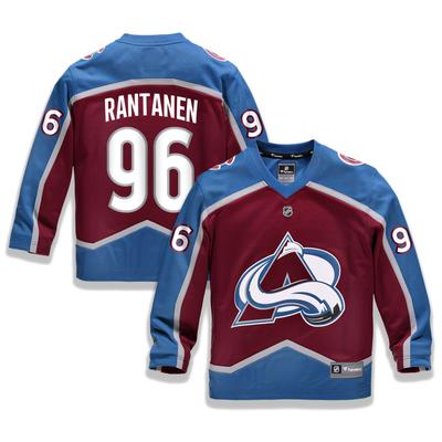 Colorado Avalanche Replica Home Jersey - Mikko Rantanen - Youth Image
