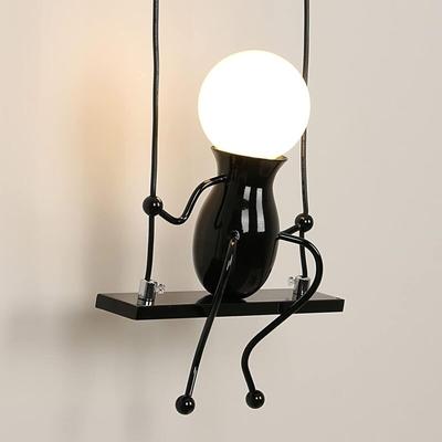 LED-Wandleuchte für den Innenbereich, kreative Wandlampe für den Innenbereich, geeignet für Image