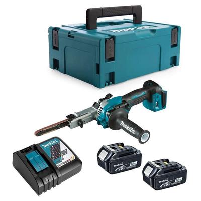 Makita - Bandschleifer 18V bl lxt (2x3,0 Ah) im Koffer DBS180RFJ Image