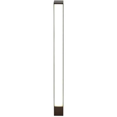 Neuwertig] Lucande Led Wegeleuchte Lirka Wegelampe Gartenleuchte Lampe 1 Flammig Dunkelg441 B-Ware Image