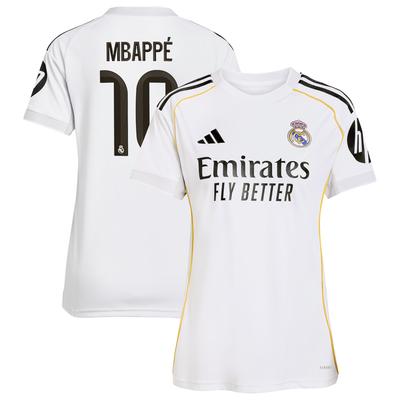 Real Madrid adidas Heimtrikot 2025-26 - Damen mit aufdruck Mbappé 10 Image