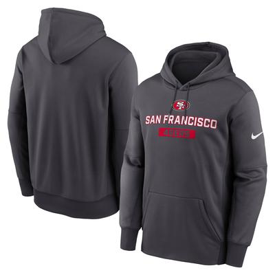 San Francisco 49ers Nike Therma Hoodie – Herren Image
