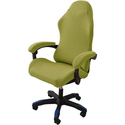 Lablanc - 4 Stück Bürostuhlhussen mit Armlehne, Gaming Stuhlhussen, Waschbare Bürostuhlhussen, Image
