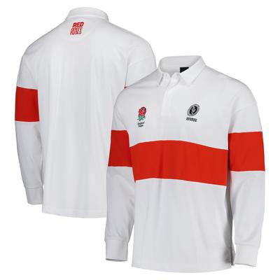Rugby-Weltmeisterschaft 2025 x Red Roses Rugby-Shirt für Damen – Weiß Image