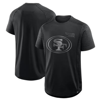 San Francisco 49ers Reflektierendes Poly-T-Shirt – Herren Image