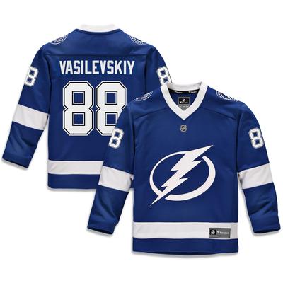 Tampa Bay Lightning Replica Home Jersey - Andrei Vasilevskiy - Youth Image