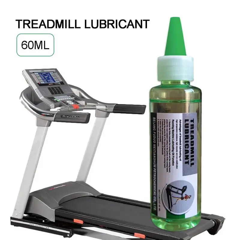 60 ml Laufband Schmiermittel Silikon Öl Für Laufband Band Lauf Maschine Wartung Öl Für Laufband Reparatur schmieröl Image