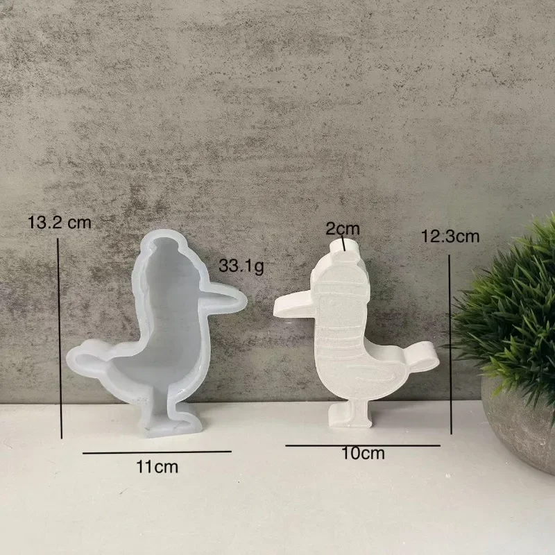 Kreatives Design Vogel Ornamente Form handgemachte DIY Silikon Formen Gips dekorative Formen geeignet Haushaltskerzenformen Image