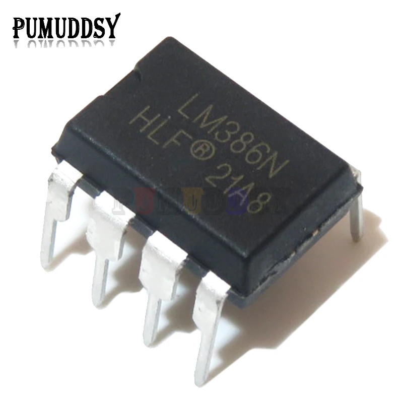 10 Stück LM386N DIP8 LM386 DIP LM386N-1 LM386-1 Neuer IC Image