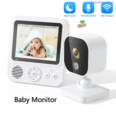 Neue 2,4 GHz drahtlose Farbe Smart Baby phone mit Kamera überwachung Nanny Cam Sicherheit elektronische Baby phone weinen Babys füttern