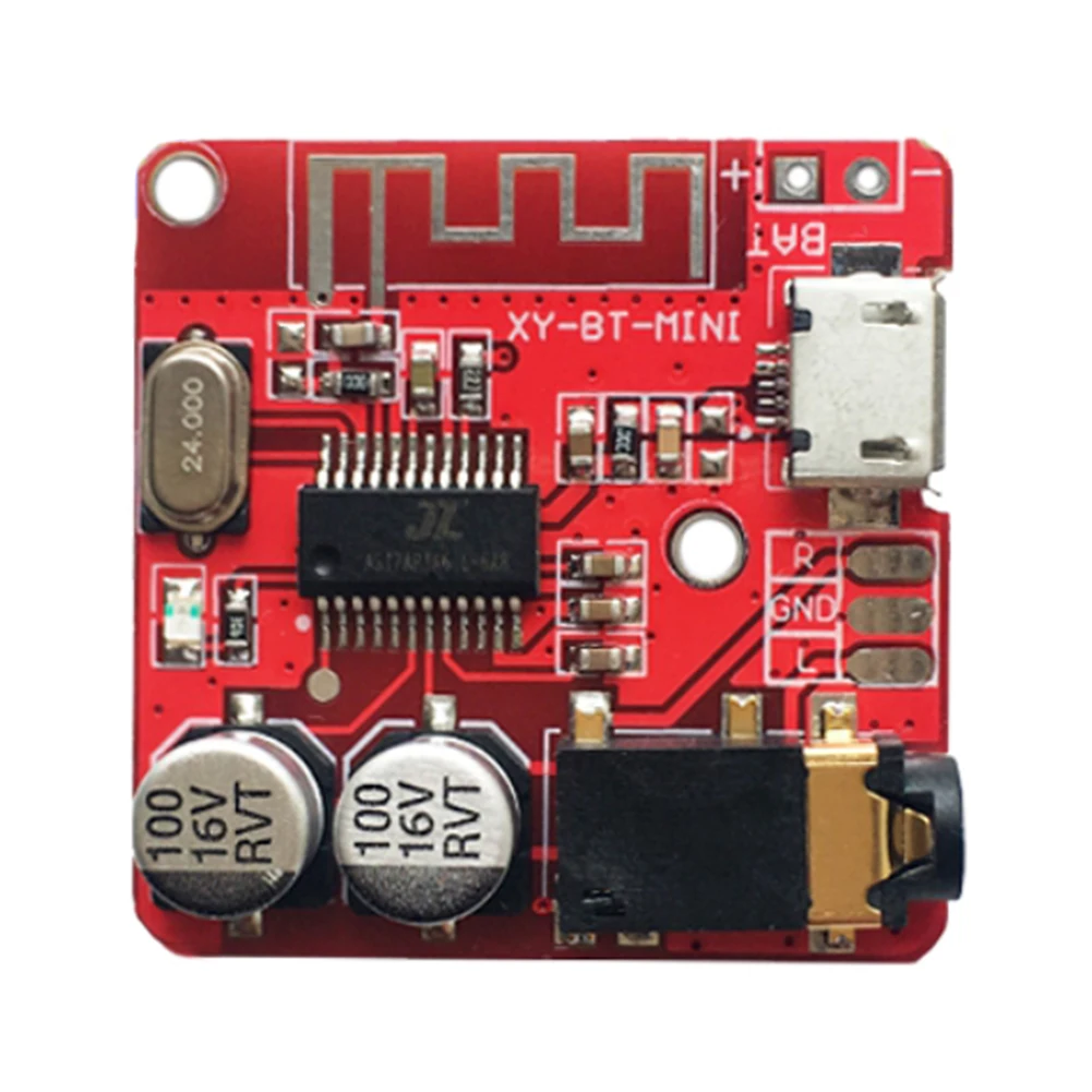 Wireless Stereo Modul Auto Stereo Musik Verstärker Modul Bluetooth 5,0 Audio Empfänger Bord Unterstützung MICRO USB für DIY Image