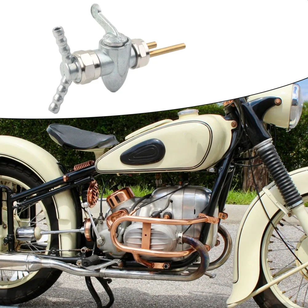 Für BMW R51/3 R67 R67/2 R67/3 R68 R69 R50 R50S R60 R60/2 R69 R69S Kraftstoff Ventil Benzinhahn Schalter Motorrad zubehör Image