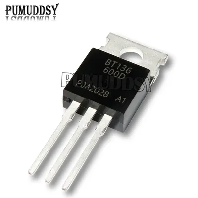 10PCS BT136-600E BT137-600E BT138-600E BT139-600E BT136-800E BT137-800E BT138-800E BT139-800E TO-220 BT136 BT137 BT138 BT139 Image