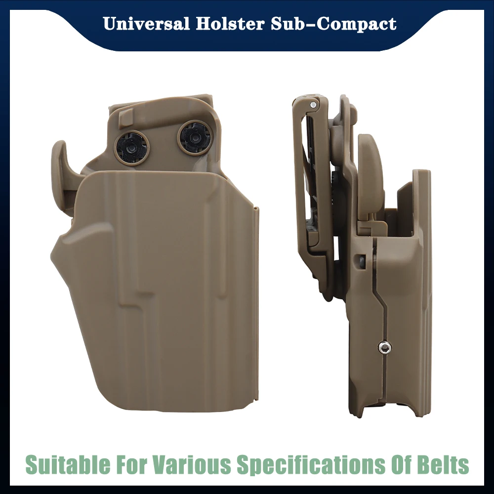Schnellverschluss-Universalholster, kompatibel mit JERICHO 941,941 PL,941F/SPRINGFIELD XD 9MM/STEYR L9A1, L40A1/SIG SAUER/BERETTA Image