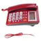 N7MC Landline Telephone Corded Desktop Large Button Phone with Caller Display Telephone Front Desk Home Office Telephone
