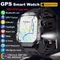 2025, neu in LED-Licht, Smartwatch für Herren, Militray, Outdoor, GPS, Sport, Smartwatches, Damen, Herzfrequenz, Schlaf, wasserdichte Uhr, iOS und Android