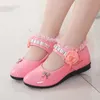 2025 neue Mädchen Lederschuhe Prinzessin Schuhe Kinder Einzelschuhe Große Schwarze Student Performance Schuhe Baby Lederschuhe