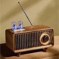 Altoparlante Bluetooth FM Radio retrò Subwoofer Scheda di memoria Disco U Altoparlante portatile wireless MP3 per interni ad alta qualità audio per la casa