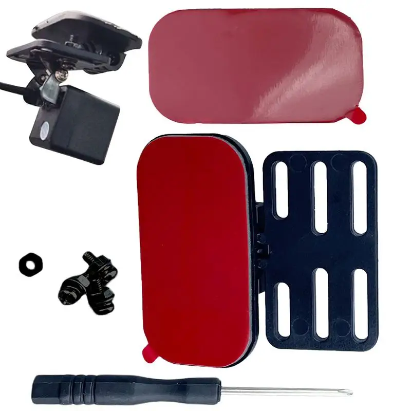 Universal Hinten Kamera Montage Halterung Dash Cam Spiegel Cam Backup Kamera Halterung Rückfahrkamera Halter Back Up Rückansicht Image