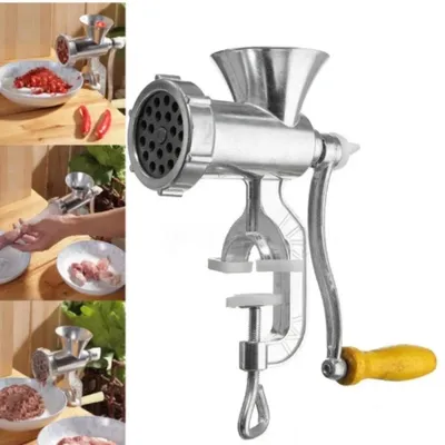 New Portable Household Kitchen Manual Sausage Mincer Chili Peppers Grinder Sausage Making Machine Vegetable Maker Making Tools