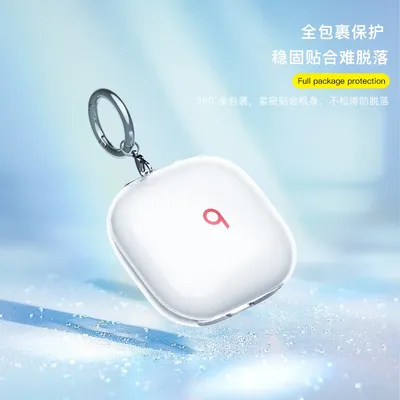 Transparente Hülle für Beats Fit Pro Cover Klare weiche TPU-Hülle für Fit Pro Schutzhülle, stoßfester Schutz für Beats Fit Pro Hülle Image