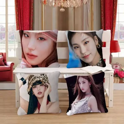Y-Yeji HD-Kissenbezug für Schlafzimmer, Zimmer und Wohnzimmer, Sofa, dekorativer Kissenbezug Image