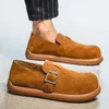 Neue Herrenschuhe, leicht, bequem, One Step Lazy Shoes, rutschfeste Sport-Bohnenschuhe, weicher Boden, breite Zehen, Herren-Freizeitschuhe