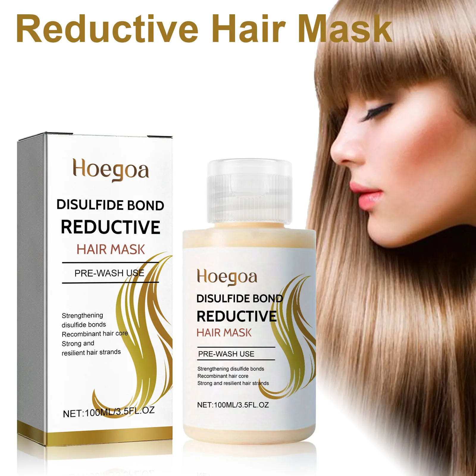 Keratin Hair Mask Magical 5 Second Repair Damage Frizzy Soft Smooth Shiny Hair Deep Moisturize Hair Treat Repair Hair Care Mask