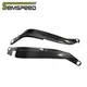 Per Aprilia RS660 Decorazione telaio Copertura in fibra di carbonio 2 pezzi Coperture telaio moto adatto per Aprilia RS 660 Carenatura laterale/Cappuccio inferiore