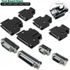 1 Satz SCSI-Servoanschluss, Lötplatte, Stecker, Buchse, 14 P/20 P/26 P/36 P/50 P, vergoldet, rechtwinklig, 90 ° MDR-Stecker