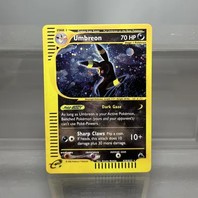 TCG-Ersatzkarten, Folienkarteikarten, PKM Gyarados Alakazam Houndoom Skyridge SK, klassisches Spiel, Sammeln Sie Zopdos-Sammelkarten Image