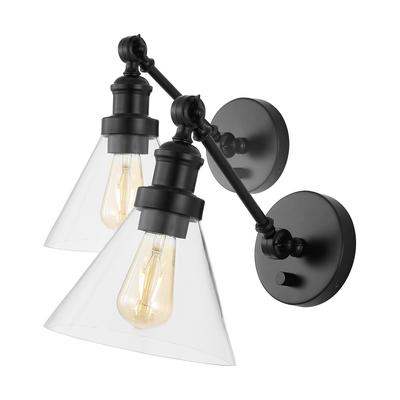 Jonathan Y Cowie Adjustable Led Wall Sconce Set