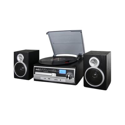 Trexonic 3-Speed Vinyl Turntable Home Stereo System