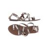 Marc O Polo Damen Sandale, Gr. 40, gold, kein Etikett
