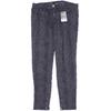 Miss Sixty Damen Jeans, Gr. 29, grau, Elasthan, Baumwolle