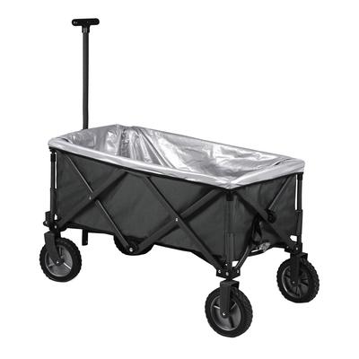 Picnic Time Oniva Adventure Wagon Elite Folding Utility Wagon With Table & Liner