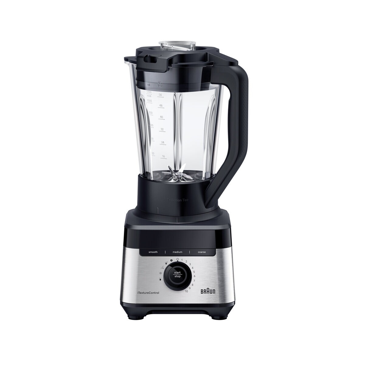 Braun PowerBlend7 JB 7550 BK Standmixer schwarz silber Image