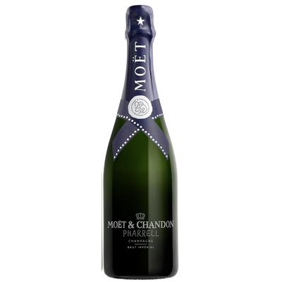 "Moet & Chandon Imperial Brut Pharrell Williams Special Edition (Blue) Champagne - France"