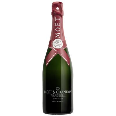 "Moet & Chandon Imperial Brut Pharrell Williams Special Edition (Red) Champagne - France"