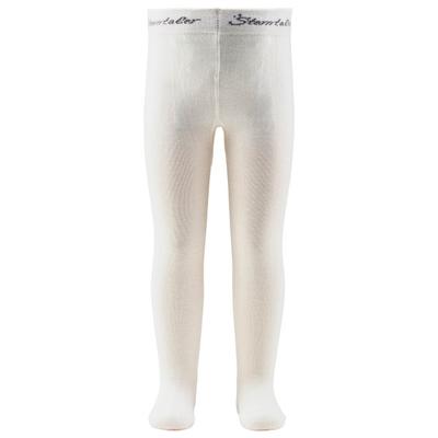 Sterntaler - Little Kid's Strumpfhose Wolle - Strumpfhose Gr 56 weiß/grau