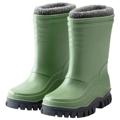 Sterntaler - Kid's Gummistiefel mit Innenschuh - Gummistiefel 25 | EU 25 grün/oliv Image