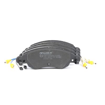 RIDEX Bremsbelagsatz CITROËN 402B0526 425214,425287,1624233980 Image