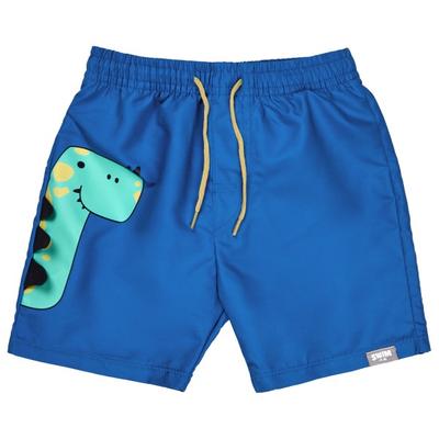 Sterntaler - Kid's Badeshorts Dino - Badehose Gr 116 blau Image