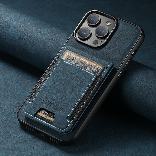 telefono Custodia Per iPhone 17 Pro Max 17 Air 16 16 Plus 16 Pro 16 Pro Max 15 15 14 Pro Max Plus 14 Plus 13 Pro Max Custodia Portafoglio con Supporto Slot per Carte Resistente agli urti Retrò TPU